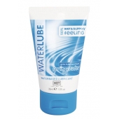 Гель-смазка на основе чистой родниковой воды WaterLube - 30 мл. - HOT - купить с доставкой в Находке