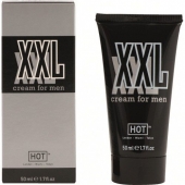 Крем для усиления эрекции и увеличения пениса XXL - 50 мл. - HOT - купить с доставкой в Находке