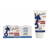 Стимулирующий крем для мужчин V-activ - 50 мл. - HOT - купить с доставкой в Находке