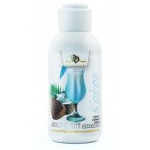 Интимный гель на водной основе JUICY FRUIT с ароматом кокоса - 100 мл. - БиоМед - купить с доставкой в Находке