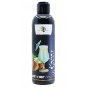 Интимный гель на водной основе JUICY FRUIT с ароматом кокоса - 200 мл. - БиоМед - купить с доставкой в Находке