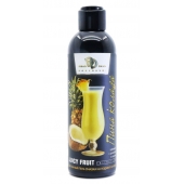 Интимный гель на водной основе JUICY FRUIT с ароматом пина колада - 200 мл. - БиоМед - купить с доставкой в Находке