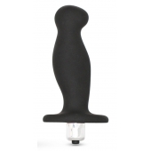 Чёрный вибростимулятор простаты Performance Prostimulator - Blush Novelties - в Находке купить с доставкой