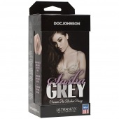 Мастурбатор-вагина Sasha Grey UltraSKYN Cream Pie Pocket Pussy - Doc Johnson - в Находке купить с доставкой