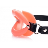 Кляп в форме губ Sissy Mouth Gag - XR Brands - купить с доставкой в Находке