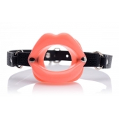 Кляп в форме губ Sissy Mouth Gag - XR Brands - купить с доставкой в Находке