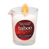 Массажное аромамасло с афродизиаками для мужчин RUF Taboo Jeux interdits - 60 гр. - RUF - купить с доставкой в Находке