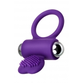 Фиолетовое виброкольцо с ресничками JOS PERY - JOS - в Находке купить с доставкой