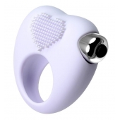 Белое виброкольцо для продления полового акта JOS MOYS - JOS - в Находке купить с доставкой