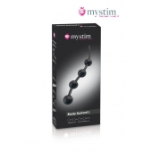 Большая анальная цепочка для электростимуляции Booty Garland L - 40 см. - MyStim - купить с доставкой в Находке