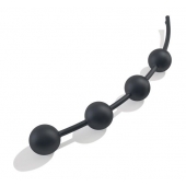 Большая анальная цепочка для электростимуляции Booty Garland L - 40 см. - MyStim - купить с доставкой в Находке