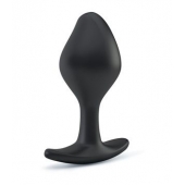 Анальная пробка Rocking Force S для электростимуляции - 9,5 см. - MyStim - купить с доставкой в Находке