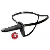 Женский тонкий страпон Beginners Penetrix Strap-on - 15 см. - Pipedream - купить с доставкой в Находке
