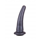 Анальная насадка Smooth - 12,5 см. - LOVETOY (А-Полимер) - купить с доставкой в Находке