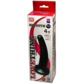 Анальная насадка Smooth - 12,5 см. - LOVETOY (А-Полимер) - купить с доставкой в Находке