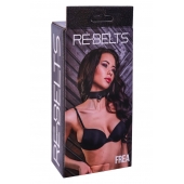 Ошейник Frea с маленьким колечком-креплением - Rebelts - купить с доставкой в Находке