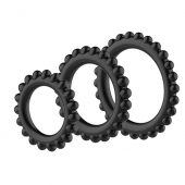 Набор из 3 эрекционных колец Sex Expert - Sex Expert - в Находке купить с доставкой