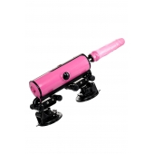 Розовая секс-машина Pink-Punk MotorLovers - ToyFa - купить с доставкой в Находке