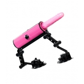 Розовая секс-машина Pink-Punk MotorLovers - ToyFa - купить с доставкой в Находке