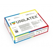 Разноцветные ароматизированные презервативы Unilatex Multifruits - 144 шт. - Unilatex - купить с доставкой в Находке
