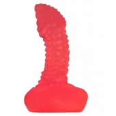 Розовый анальный фаллоимитатор для массажа простаты - 9,5 см. - LOVETOY (А-Полимер) - в Находке купить с доставкой