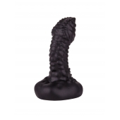 Чёрный плаг-массажёр для простаты - 7,2 см. - LOVETOY (А-Полимер) - в Находке купить с доставкой