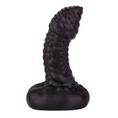 Чёрный плаг-массажёр для простаты - 7,2 см. - LOVETOY (А-Полимер) - в Находке купить с доставкой