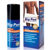 Крем Big Pen для увеличения полового члена - 50 гр. - Биоритм - в Находке купить с доставкой