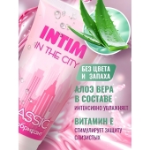 Гель-лубрикант Intim Classic с витамином Е и алоэ вера - 60 гр. - Биоритм - купить с доставкой в Находке