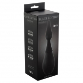 Чёрный анальный душ Kinky Douche - Lola Games - купить с доставкой в Находке