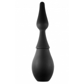 Чёрный анальный душ Kinky Douche - Lola Games - купить с доставкой в Находке