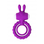 Фиолетовое эрекционное кольцо на пенис JOS  GOOD BUNNY - JOS - в Находке купить с доставкой