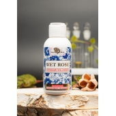 Интимный гель-смазка WET ROSE - 100 мл. - БиоМед - купить с доставкой в Находке