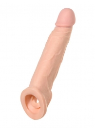 Насадка телесного цвета Toyfa XLover - 16,5 см. - ToyFa - в Находке купить с доставкой