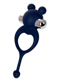 Синее виброкольцо с хвостиком JOS MICKEY - JOS - в Находке купить с доставкой