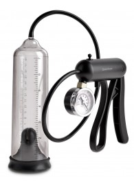 Вакуумная мужская помпа с датчиком давления Pro-Gauge Power Pump - Pipedream - в Находке купить с доставкой