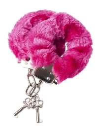 Розовые наручники - ToyFa - купить с доставкой в Находке