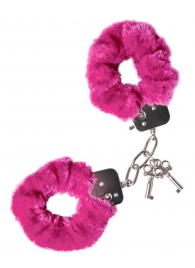 Розовые наручники - ToyFa - купить с доставкой в Находке