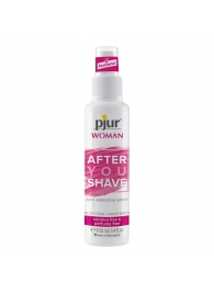 Спрей после бритья pjur WOMAN After You Shave Spray - 100 мл. - Pjur - купить с доставкой в Находке