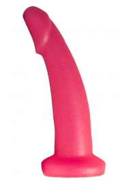 Розовый плаг-массажёр для простаты - 13,5 см. - LOVETOY (А-Полимер) - в Находке купить с доставкой