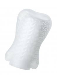 Белый мастурбатор A-Toys Pocket Wavy - A-toys - в Находке купить с доставкой