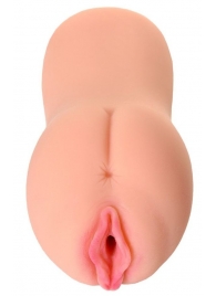 Телесный мастурбатор-вагина EMILY - KOKOS - в Находке купить с доставкой