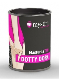 Компактный мастурбатор MasturbaTIN Dotty Dora - MyStim - в Находке купить с доставкой