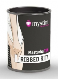 Компактный мастурбатор MasturbaTIN Ribbed Rita - MyStim - в Находке купить с доставкой