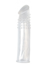 Насадка-удлинитель из прозрачного силикона LIDL EXTRA SILICONE PENIS EXTENSION - Seven Creations - в Находке купить с доставкой