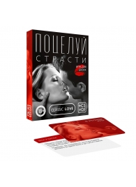Эротическая игра для двоих  Поцелуй страсти - Сима-Ленд - купить с доставкой в Находке
