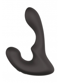 Чёрный массажер простаты с 2 моторами BOOTY ROCKER - Dream Toys - в Находке купить с доставкой