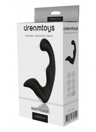 Чёрный перезаряжаемый массажёр простаты BOOTY PLEASER - Dream Toys - в Находке купить с доставкой
