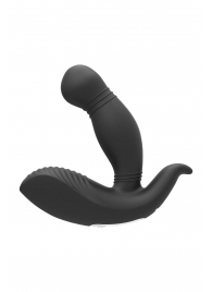 Черный вибромассажер простаты PROSTATE HERO - Dream Toys - в Находке купить с доставкой