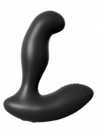 Черный массажер простаты Electro Stim Prostate Vibe с электростимуляцией - 13,3 см. - Pipedream - купить с доставкой в Находке